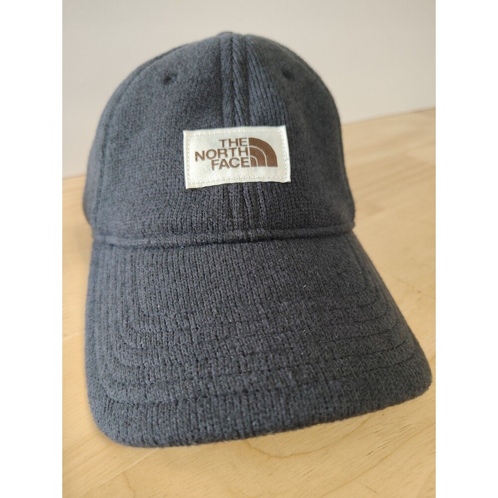 The North Face Gordon Fleece Baseball Cap Unisex One Size Fits All Adjtble Black